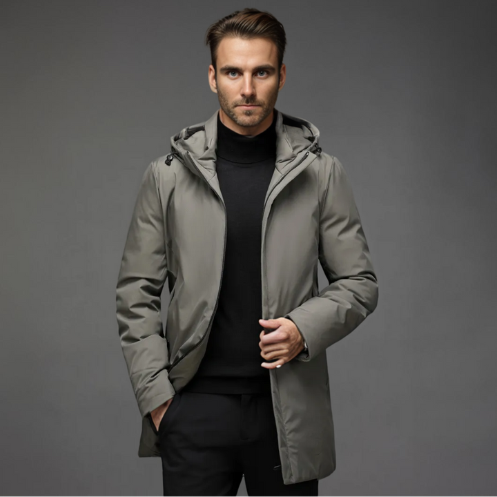 Quenston - Bequemer Der Winter Parka