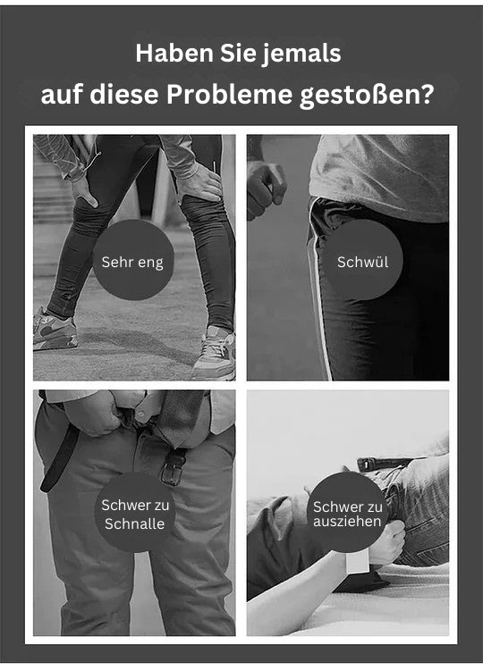 FlexDry - Unisex Schnell Trocknende Stretch Hose