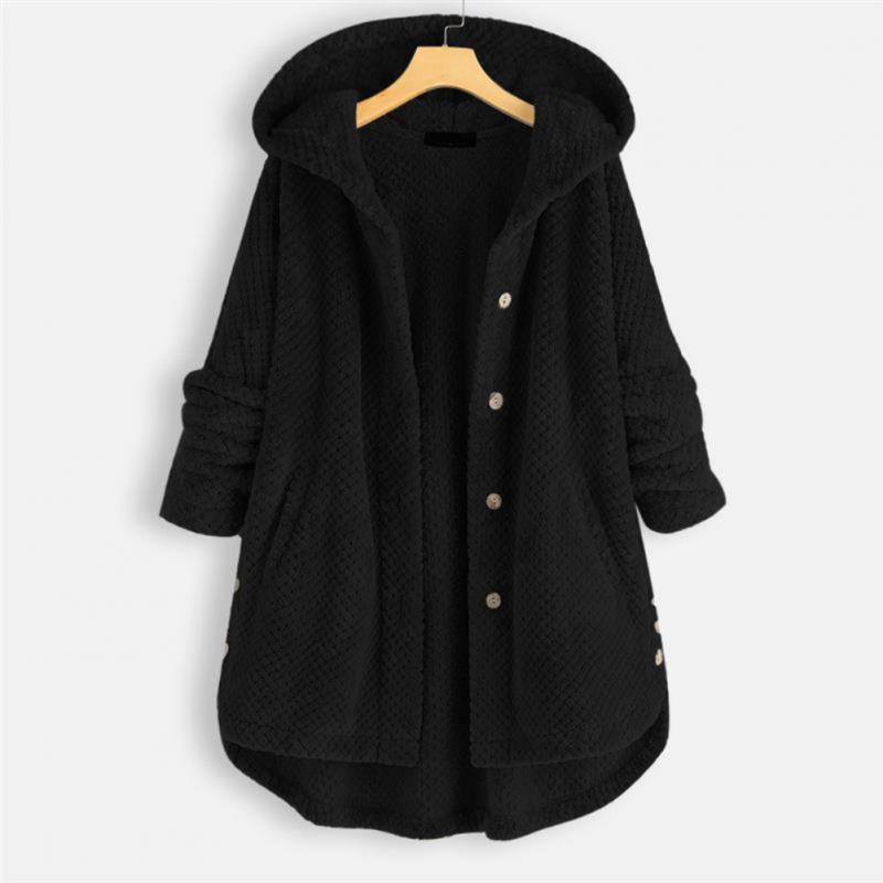 Ricarda – Kapuze Fleece Jacke