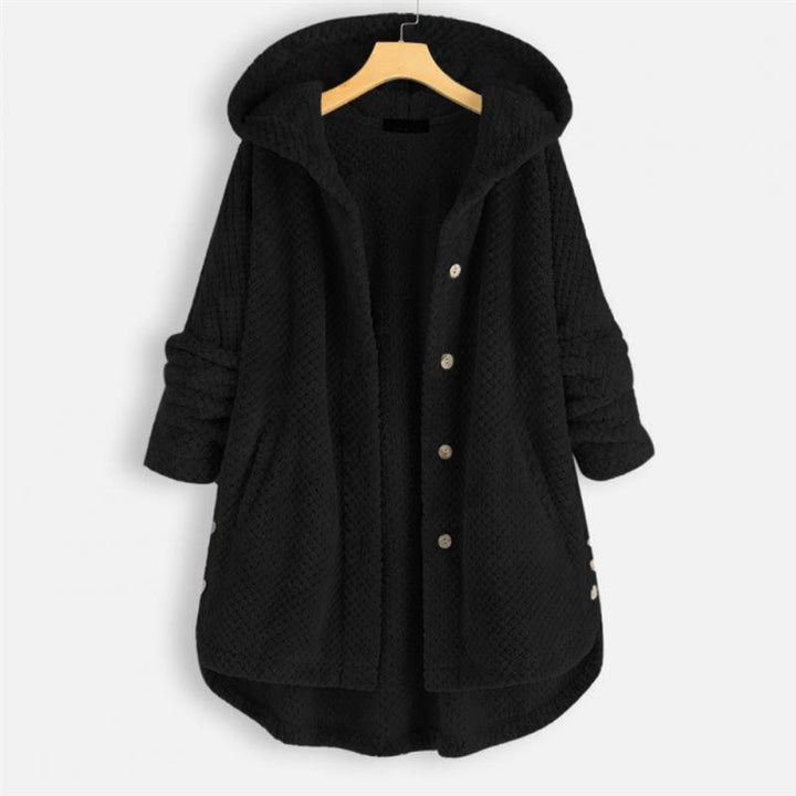 Ricarda – Kapuze Fleece Jacke
