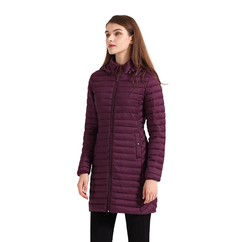 Rosalinde - Ultraleichte Parka Jacke