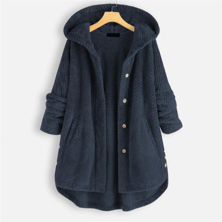 Ricarda – Kapuze Fleece Jacke