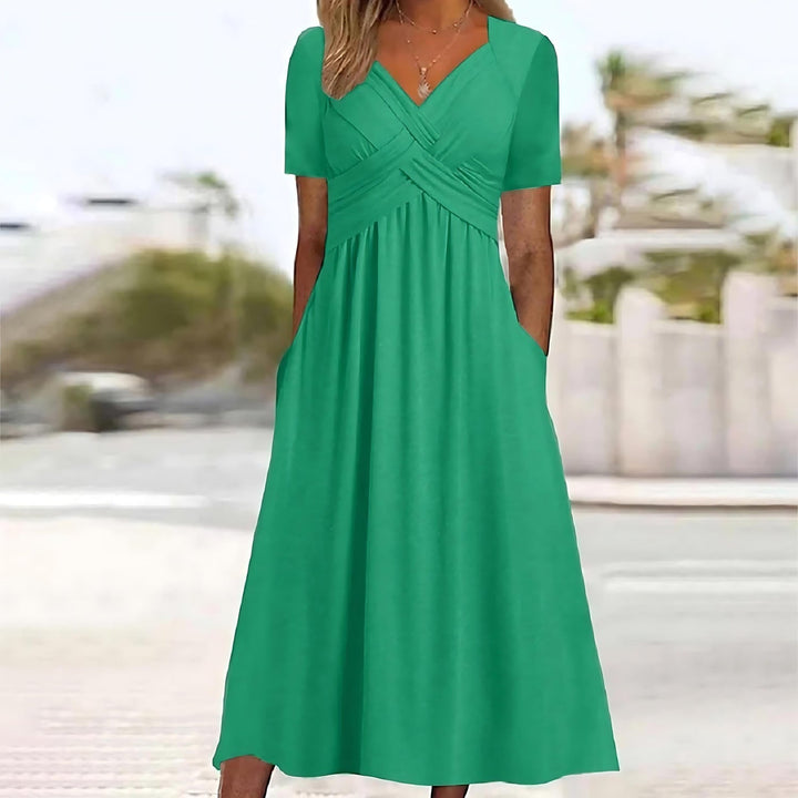 Norey™ - Stilvolles langes Kleid