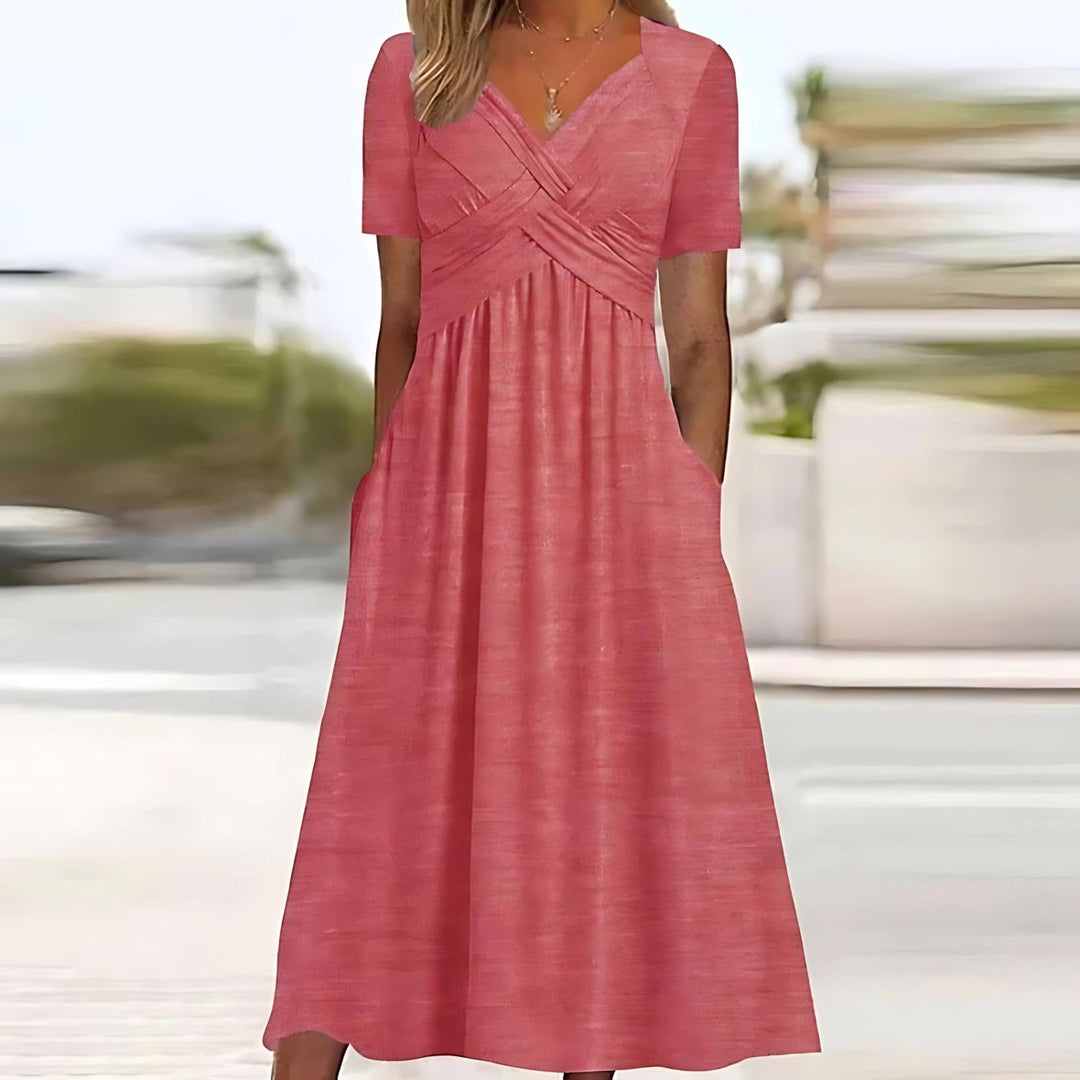 Norey™ - Stilvolles langes Kleid