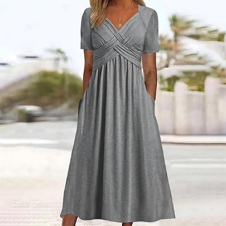 Norey™ - Stilvolles langes Kleid