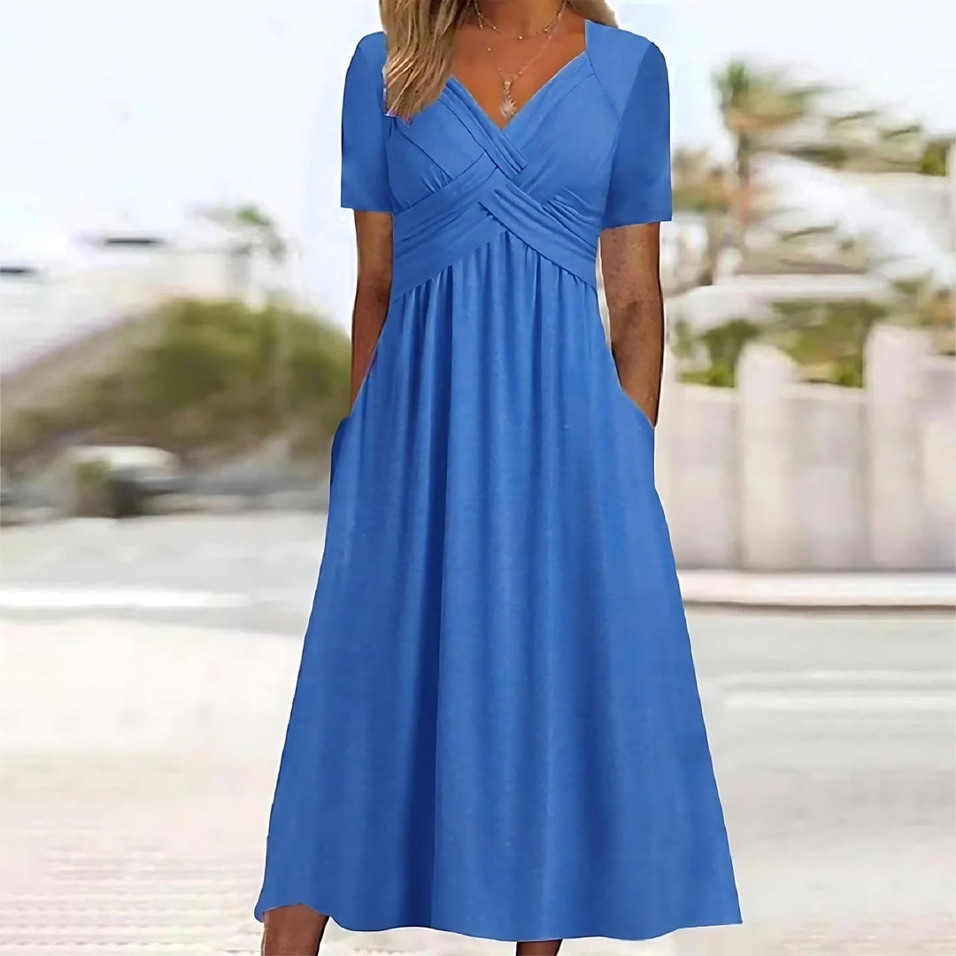 Norey™ - Stilvolles langes Kleid