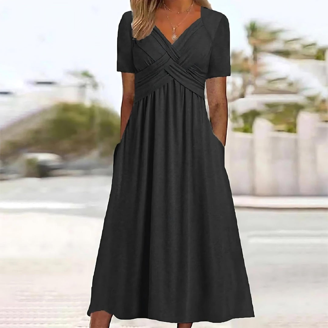Norey™ - Stilvolles langes Kleid
