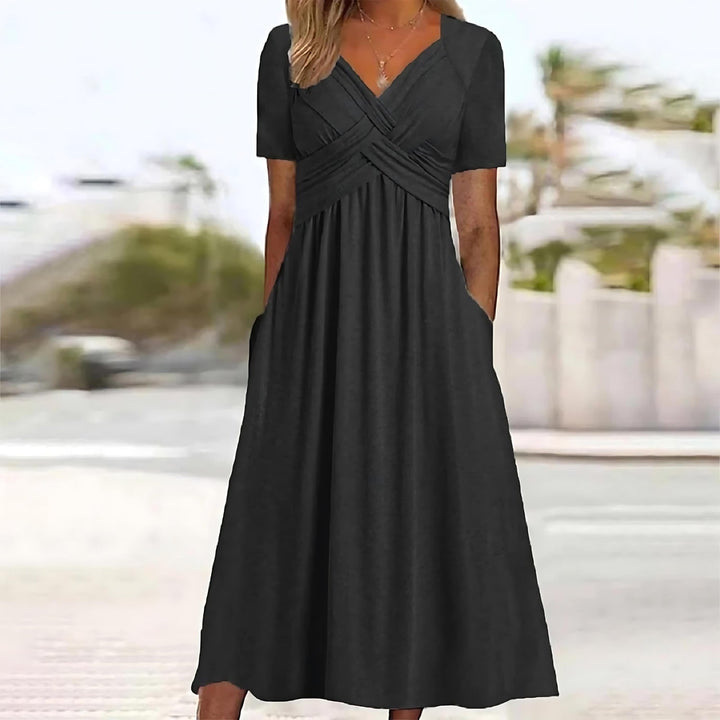 Norey™ - Stilvolles langes Kleid