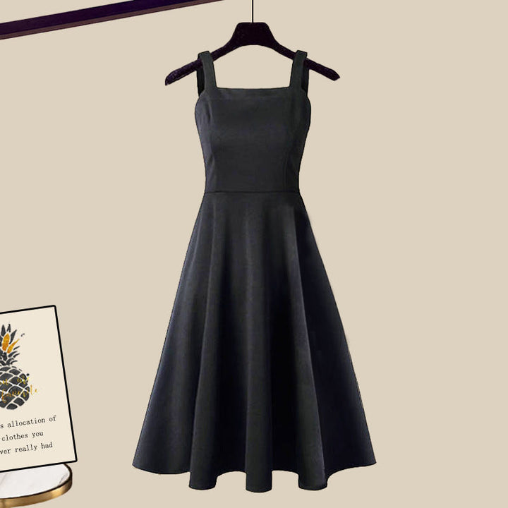 Enrica – Elegantem Strickkleid Setz