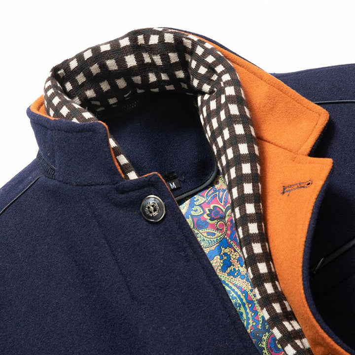 Edvin - Woll Windjacke Mantel