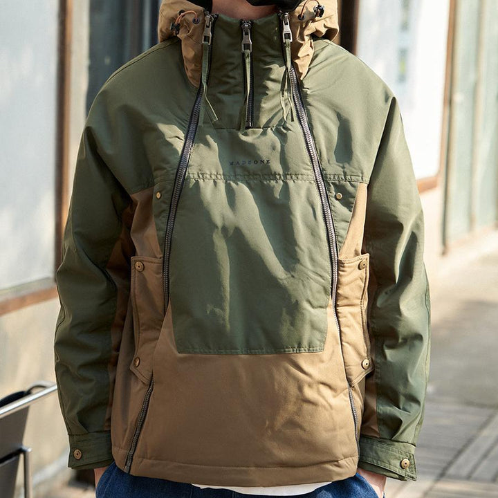Emir - Doppelreißverschluss Warmer Daunenjacke