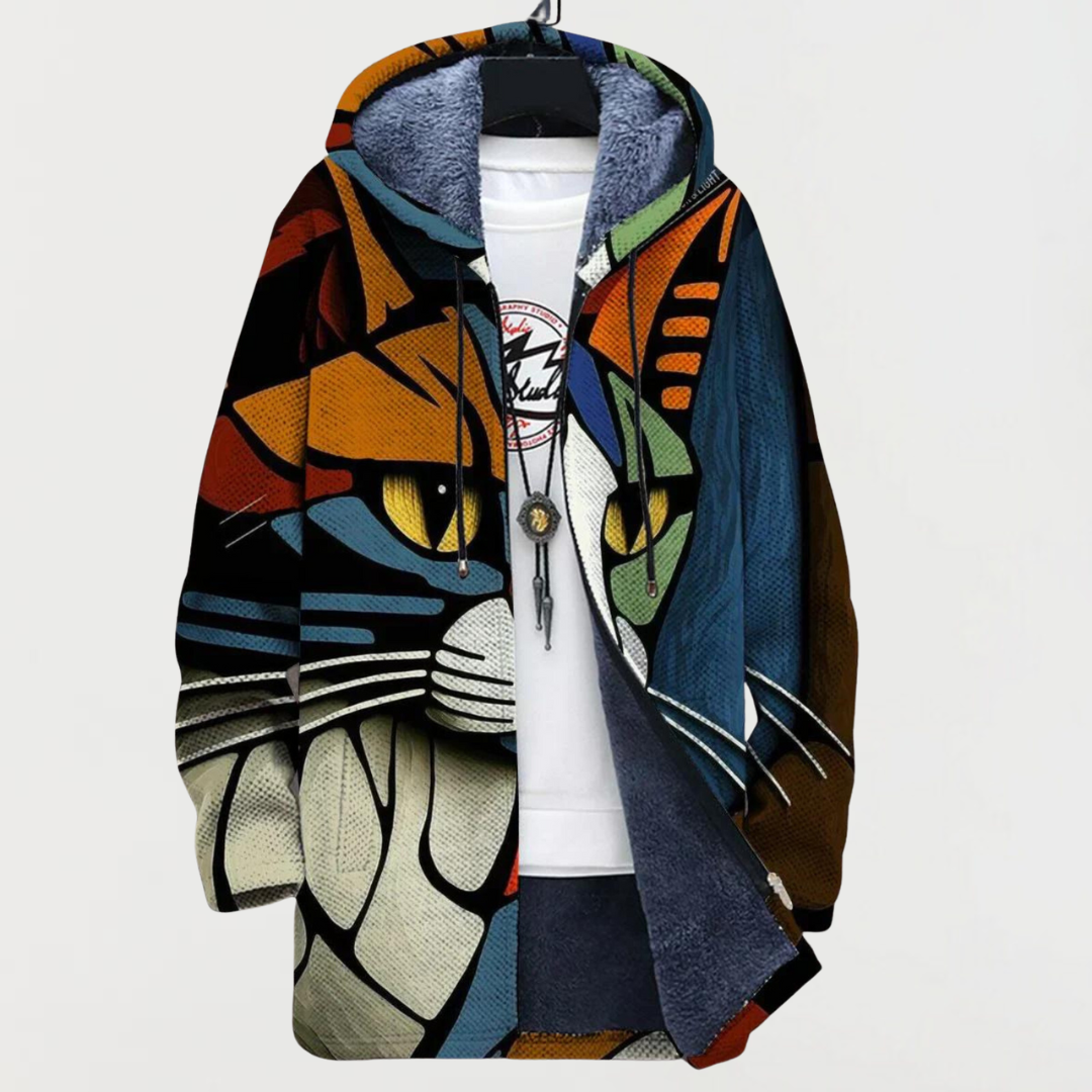 Sibilla | Prämie Jacke Im Kunststil