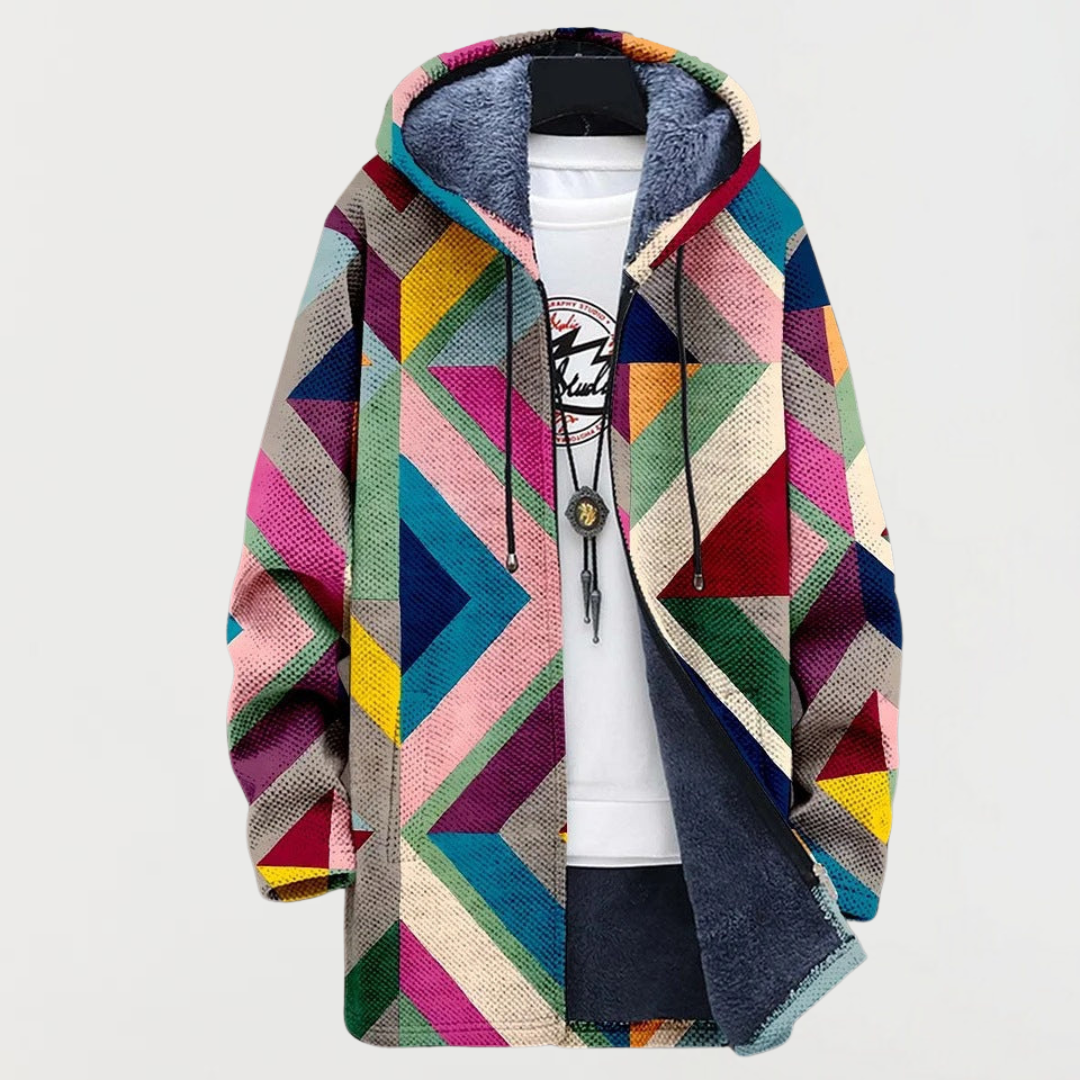 Rianne | Prämie Jacke Im Kunststil