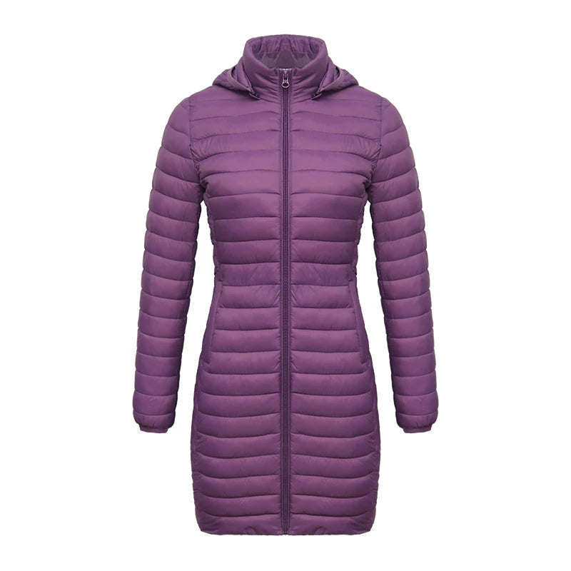 Rosalinde - Ultraleichte Parka Jacke