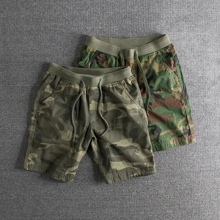 Oslo Camo Kurze Hosen