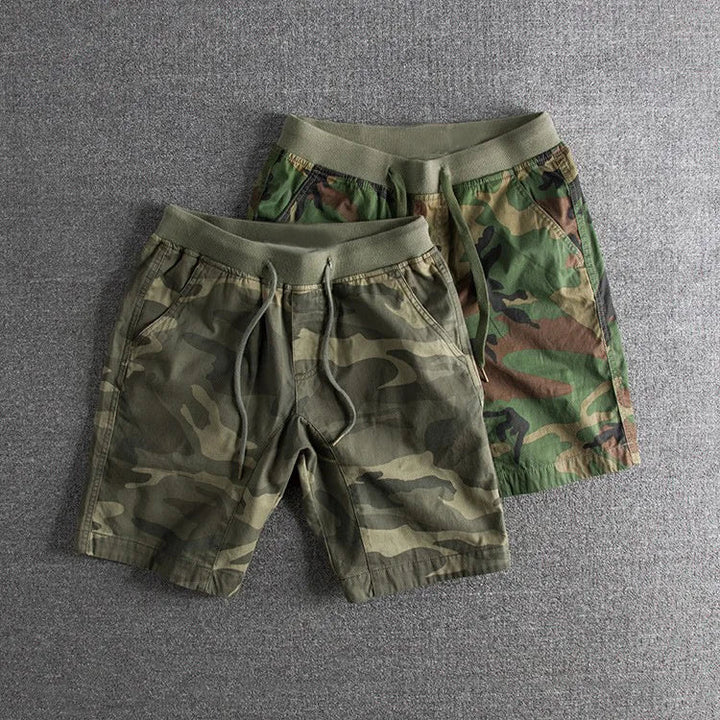 Oslo Camo Kurze Hosen