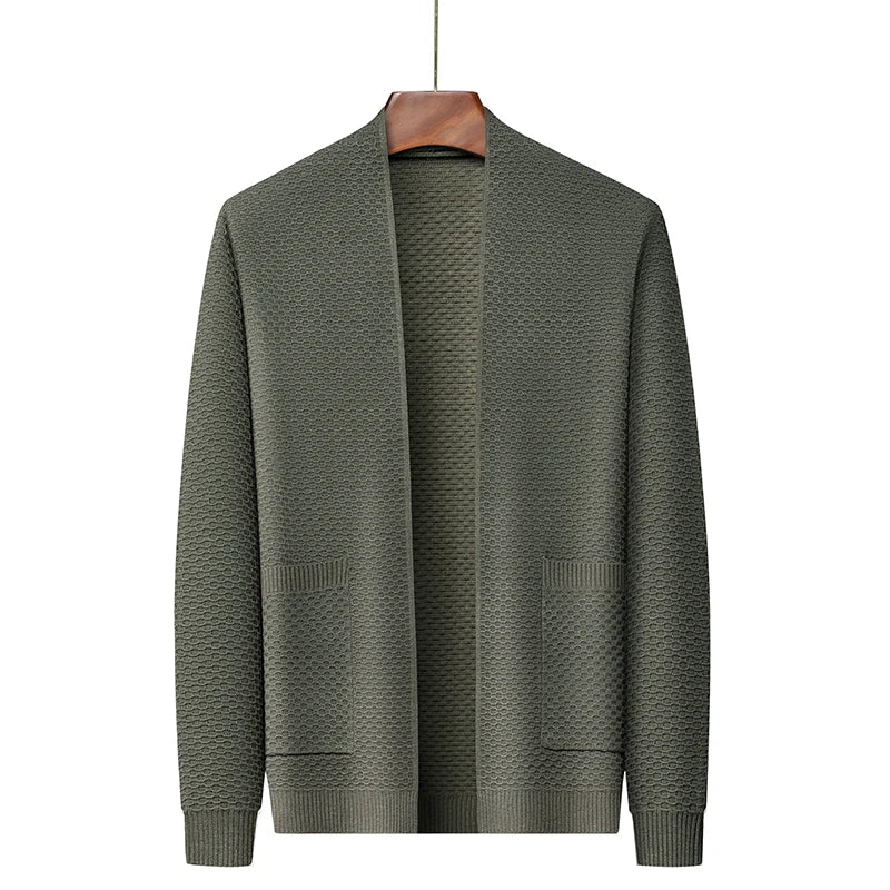 Enzio - Herbst-Jacquard-Blazer