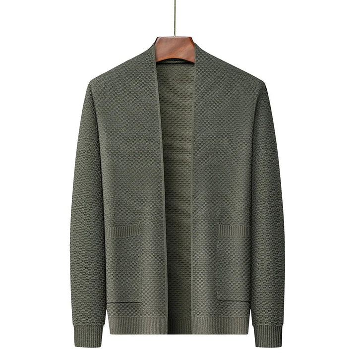 Enzio - Herbst-Jacquard-Blazer