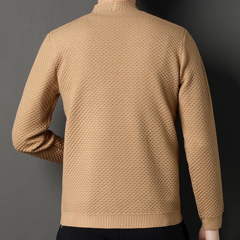 Enzio - Herbst-Jacquard-Blazer
