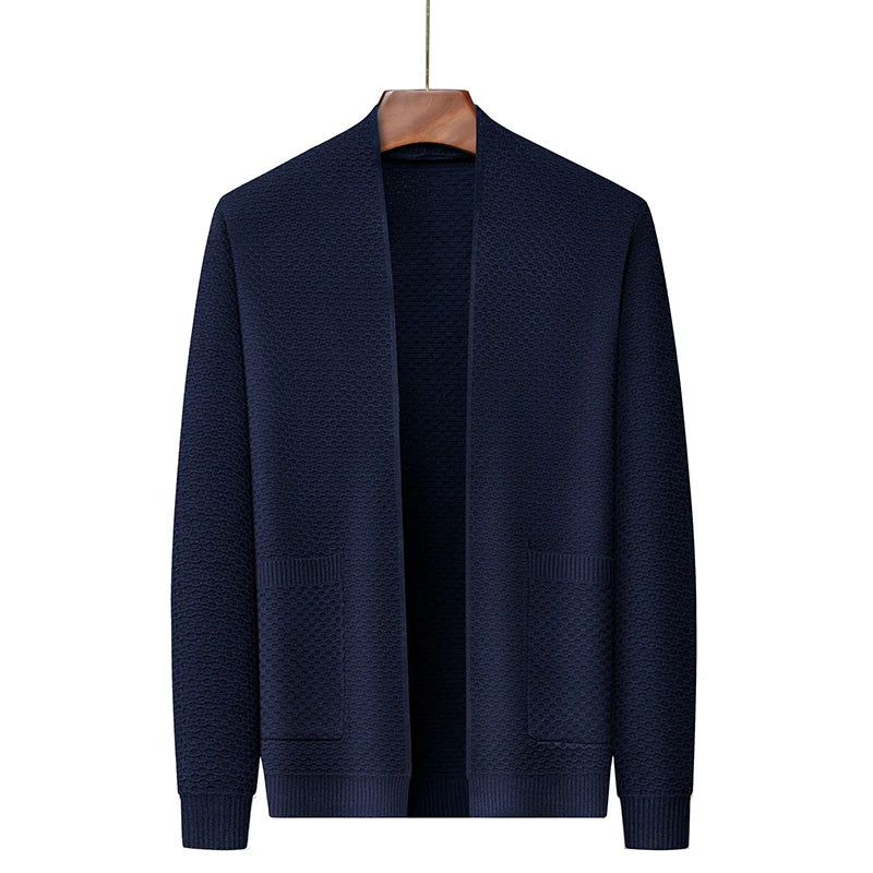 Enzio - Herbst-Jacquard-Blazer