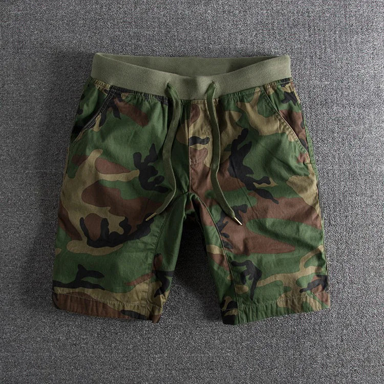 Oslo Camo Kurze Hosen