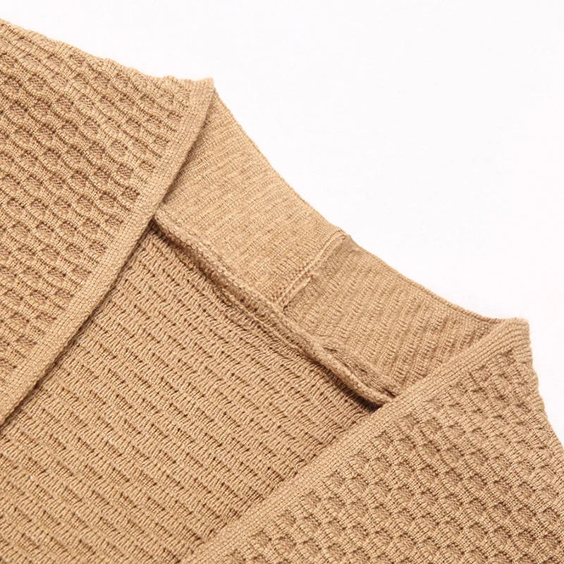 Enzio - Herbst-Jacquard-Blazer