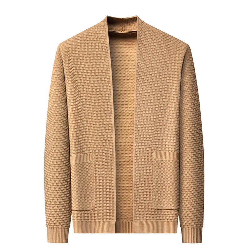 Enzio - Herbst-Jacquard-Blazer