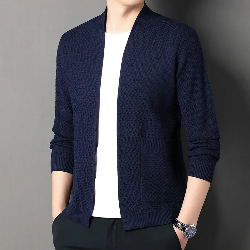 Enzio - Herbst-Jacquard-Blazer