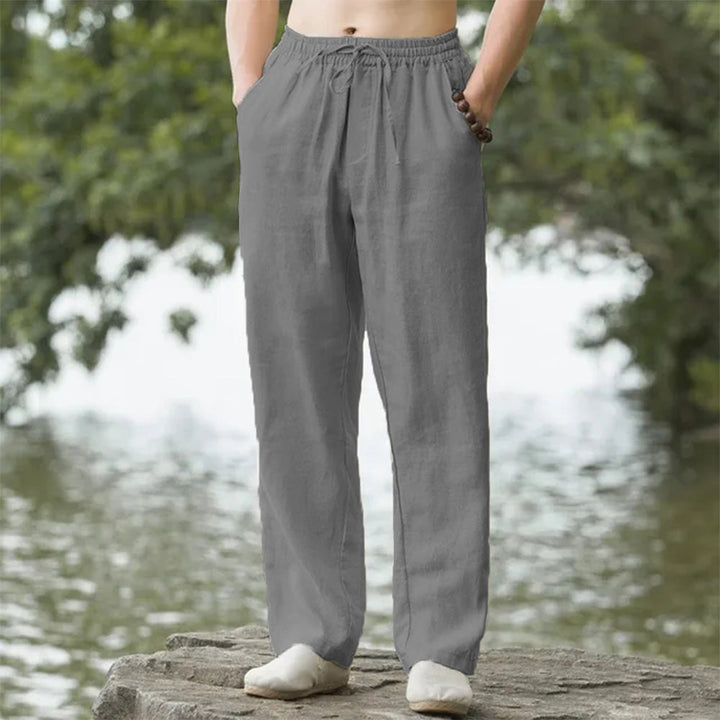 Ethan – Lässige Sommer Hose Mit Lockerer Passform