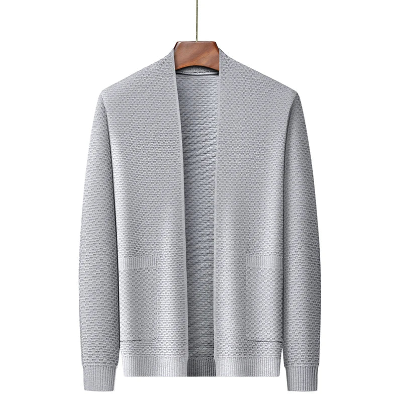 Enzio - Herbst-Jacquard-Blazer