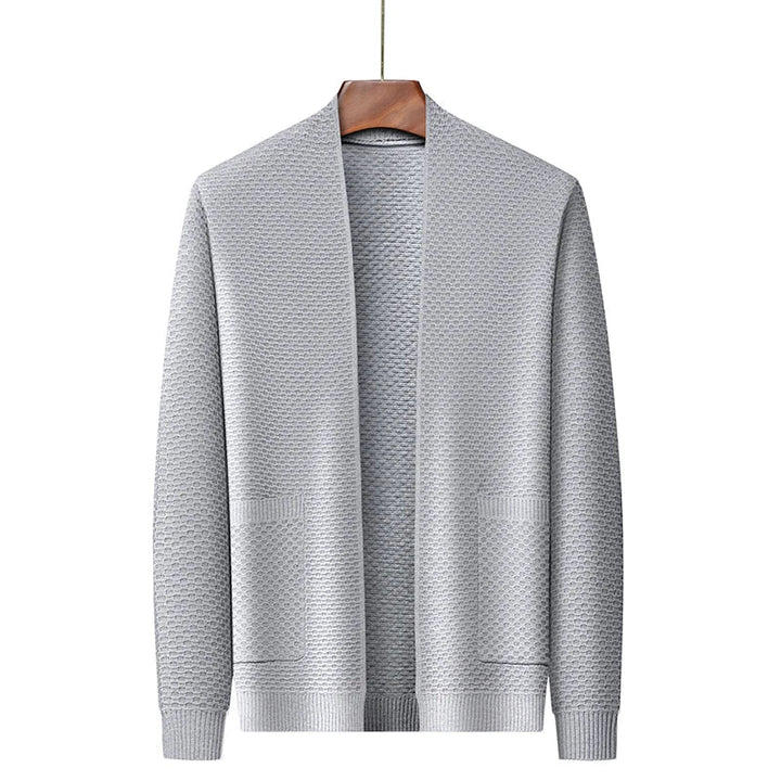 Enzio - Herbst-Jacquard-Blazer