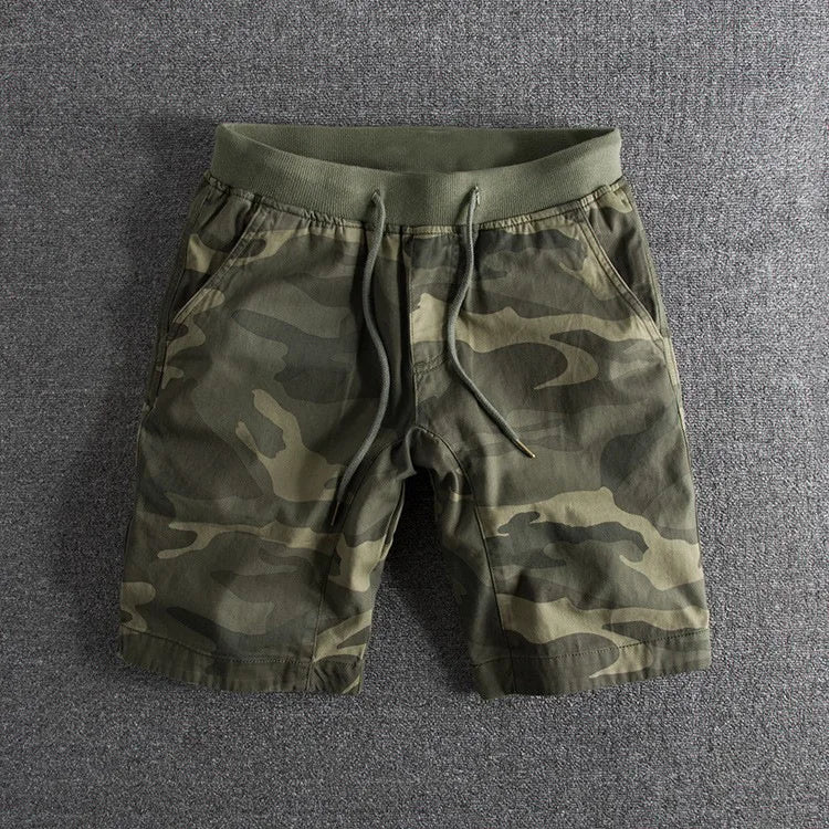 Oslo Camo Kurze Hosen