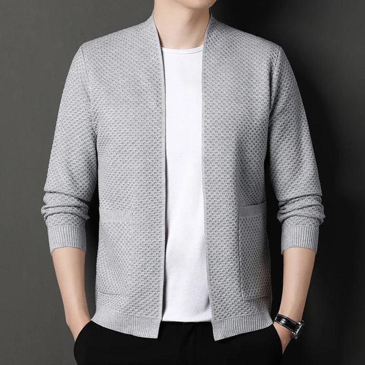 Enzio - Herbst-Jacquard-Blazer