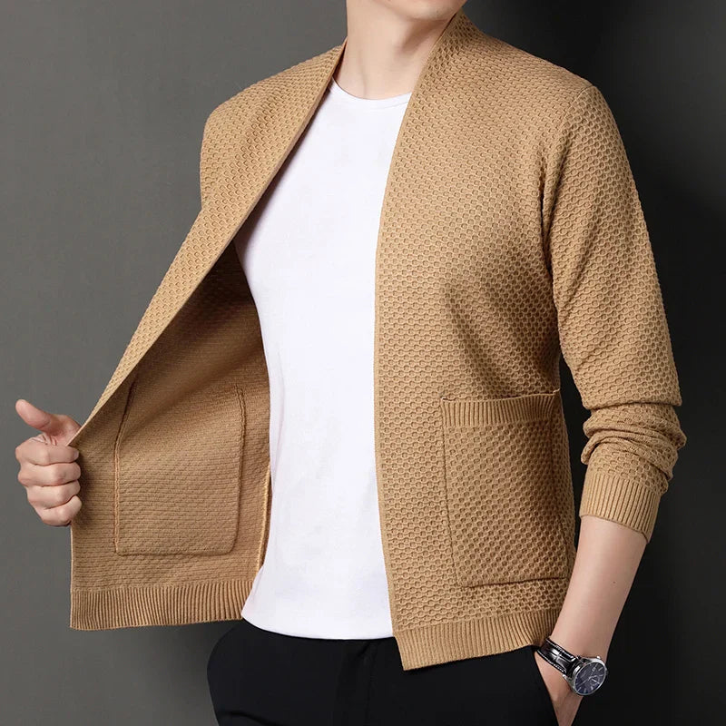 Enzio - Herbst-Jacquard-Blazer