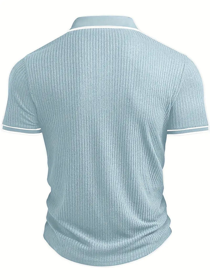 Orestis - Elegantes Polohemd Mit Kurzen Ärmeln