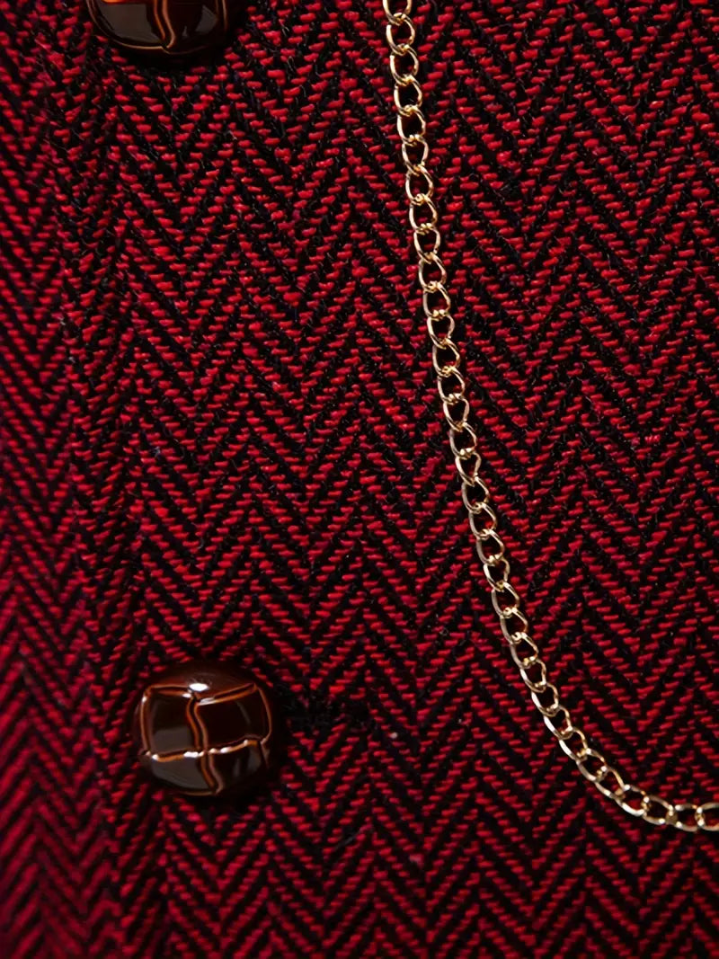 Ferry – Einreihige Weste Mit Revers