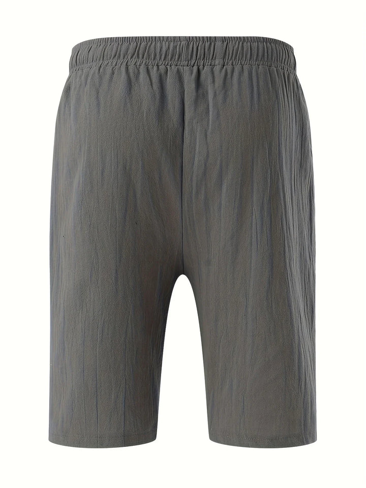 Oskam – Sommer Baumwoll Shorts Mit Lockerer Passform