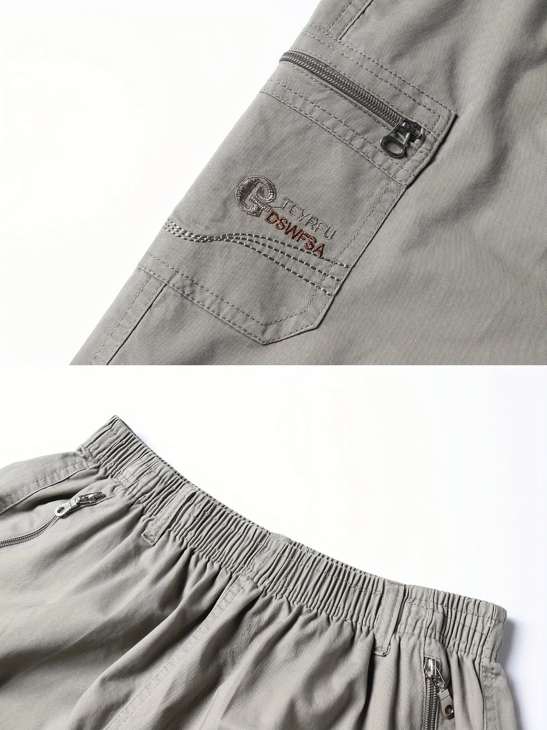 Fedde – Leichte Cargo Shorts Mit Tasche