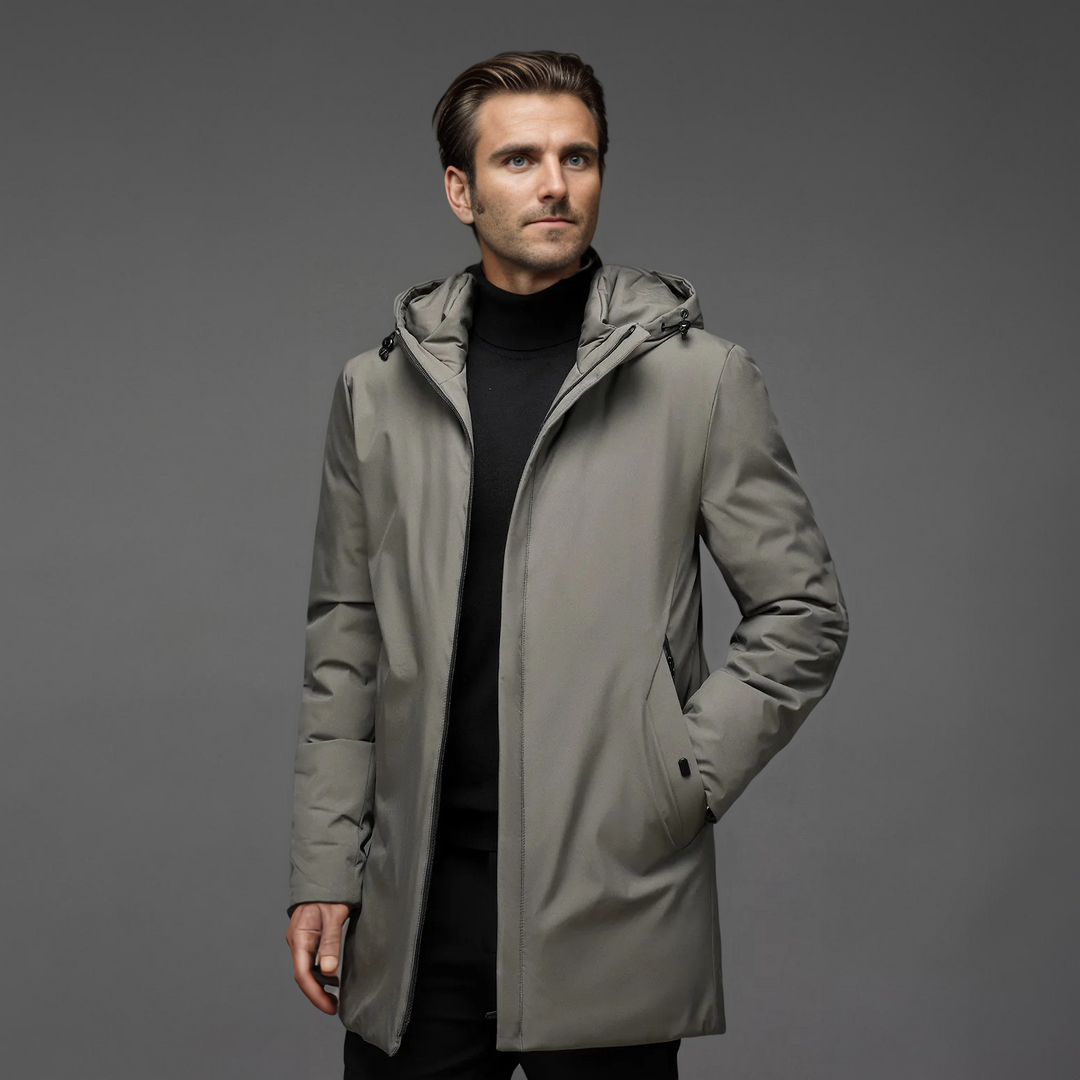Quenston - Bequemer Der Winter Parka