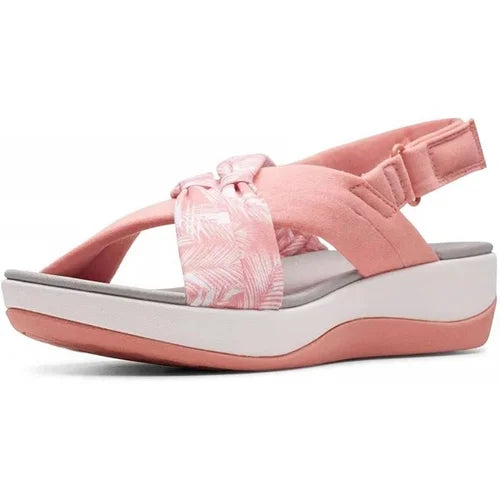 Elsa™ - Orthopädische Fußgewölbestütze Komfort-Sandale