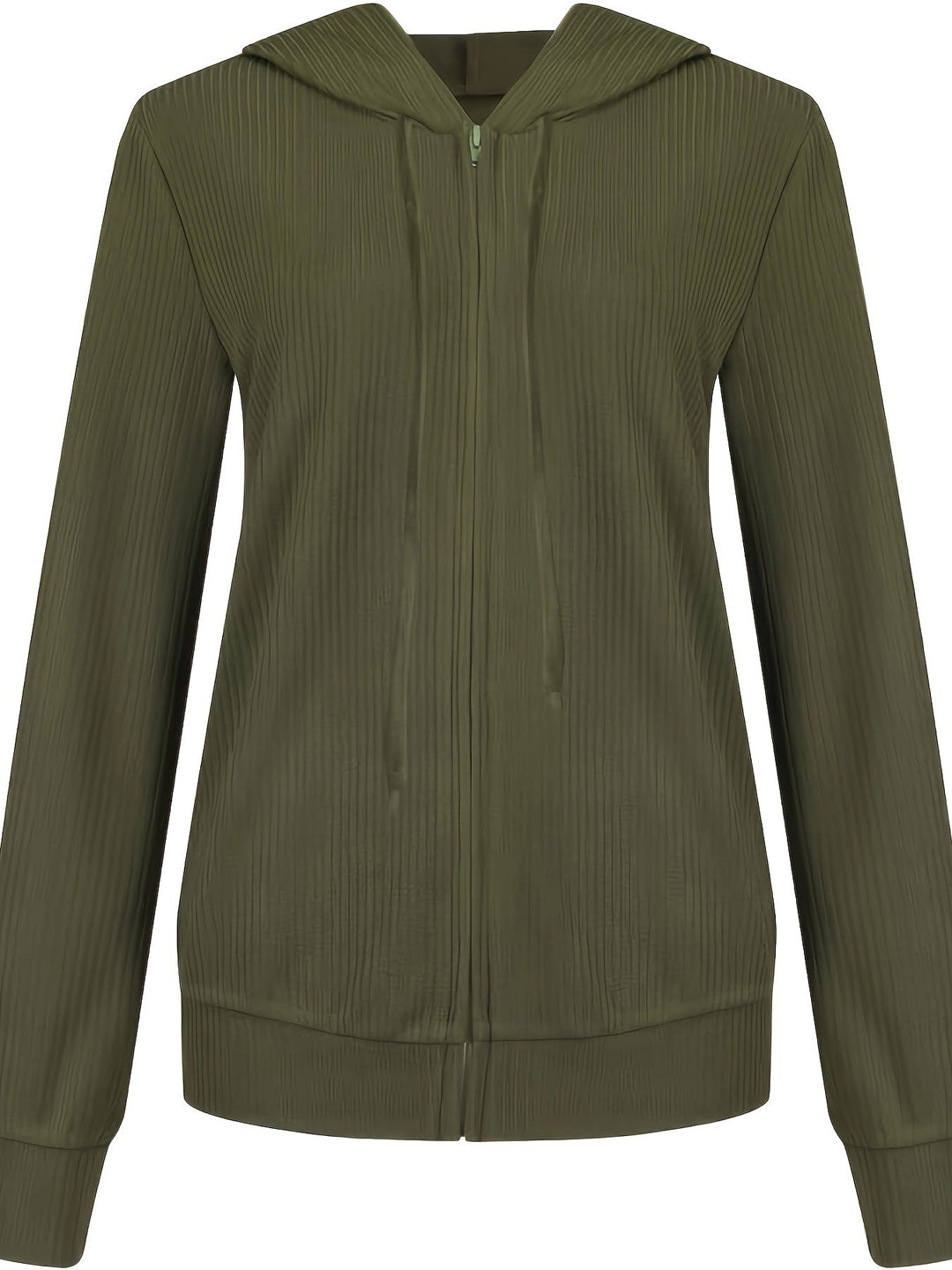 Nysa – Lässiger Langarm Kapuzenpullover