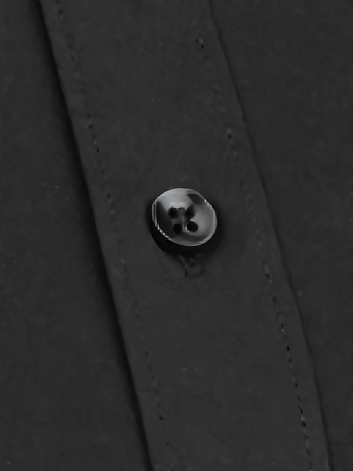 Ezra – Elegantes Schmal Geschnittenes Hemd Mit Knöpfen