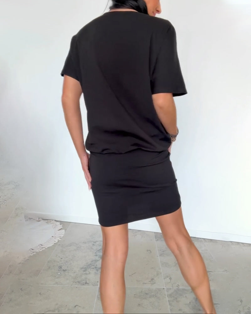 Renza – Lässiges Zweiteiliges Set