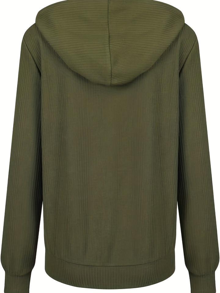 Nysa – Lässiger Langarm Kapuzenpullover