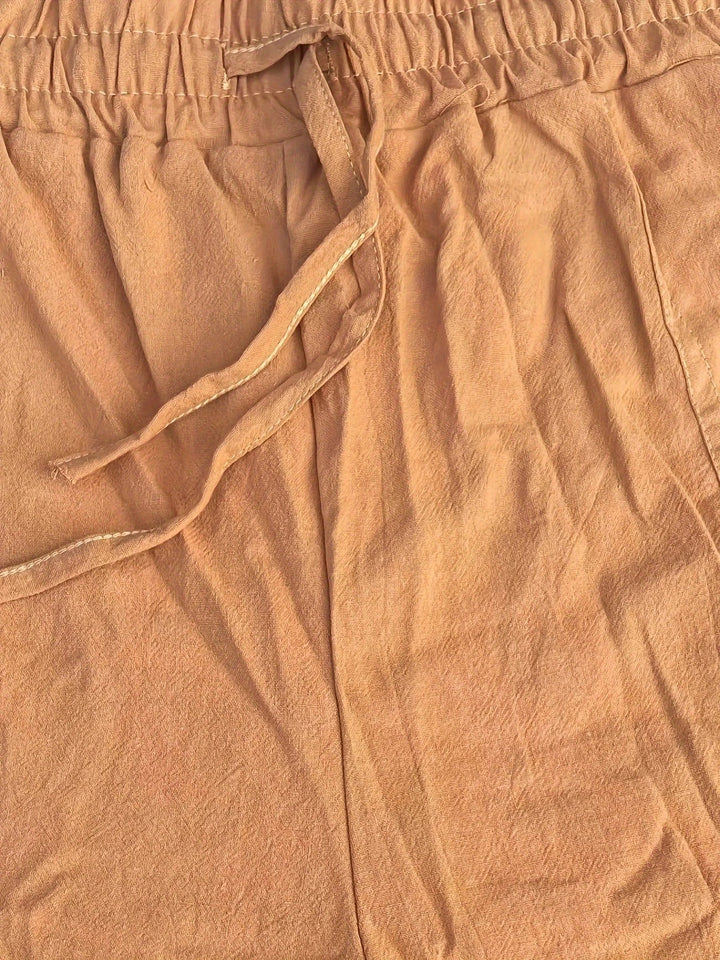 Oskam – Sommer Baumwoll Shorts Mit Lockerer Passform