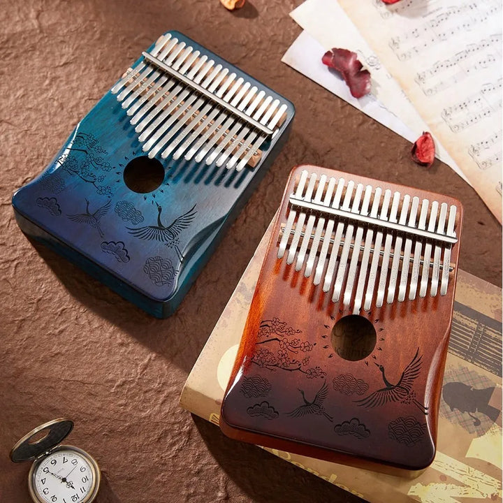 EchoWood - Handgefertigte Kalimba