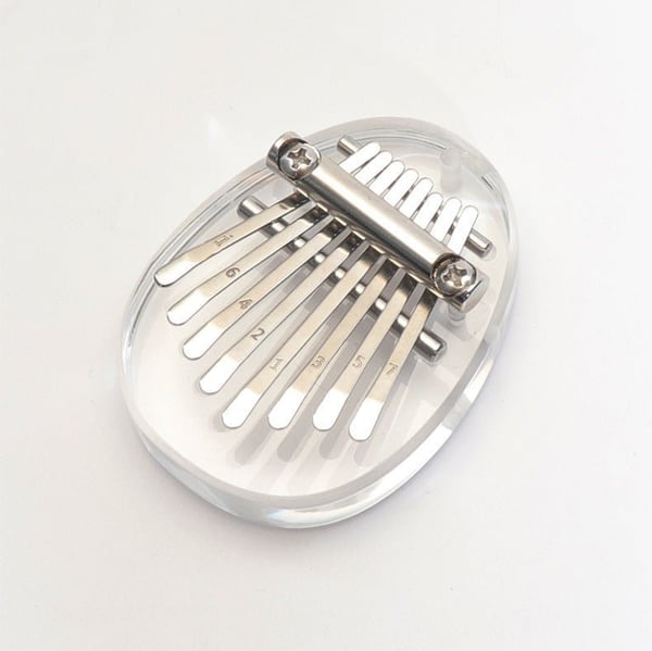 PianoPetal – 8 Tasten Finger Daumen Piano