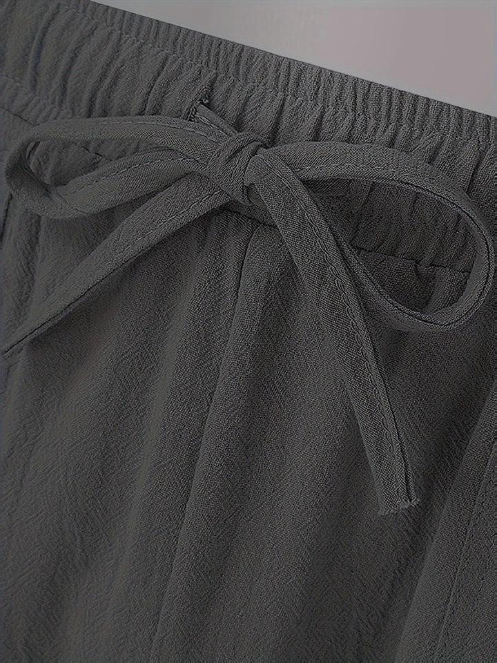 Oskam – Sommer Baumwoll Shorts Mit Lockerer Passform