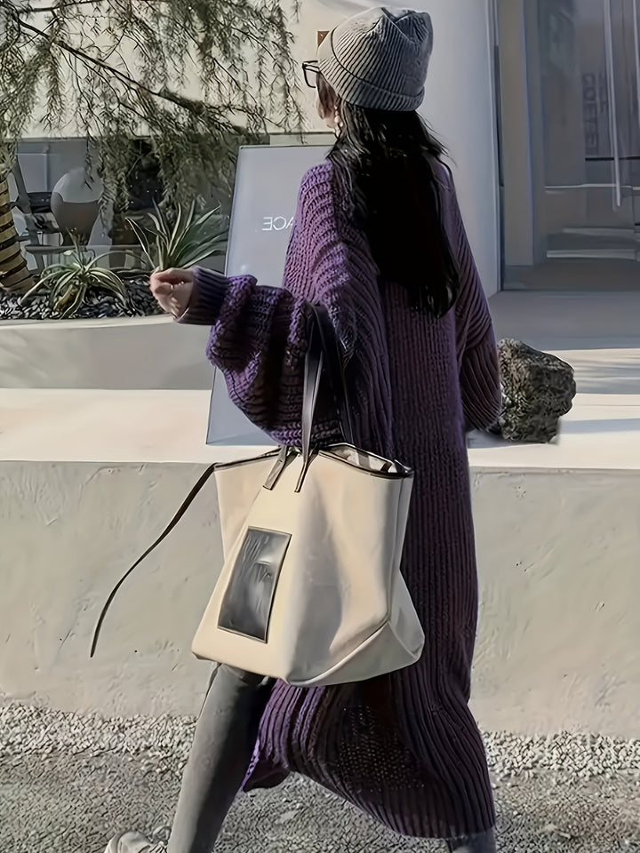 Franziska - Langärmelige Strickjacke