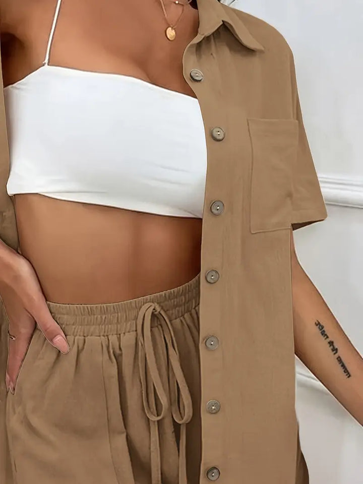 Fani - Elegantes Zweiteiliges Sommerset